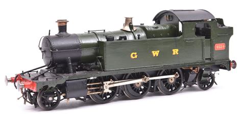 Based in Scotland Ian is a regular at <b>O'</b> <b>Gauge</b> Exhibitions up and down the country. . Gwr o gauge loco kits